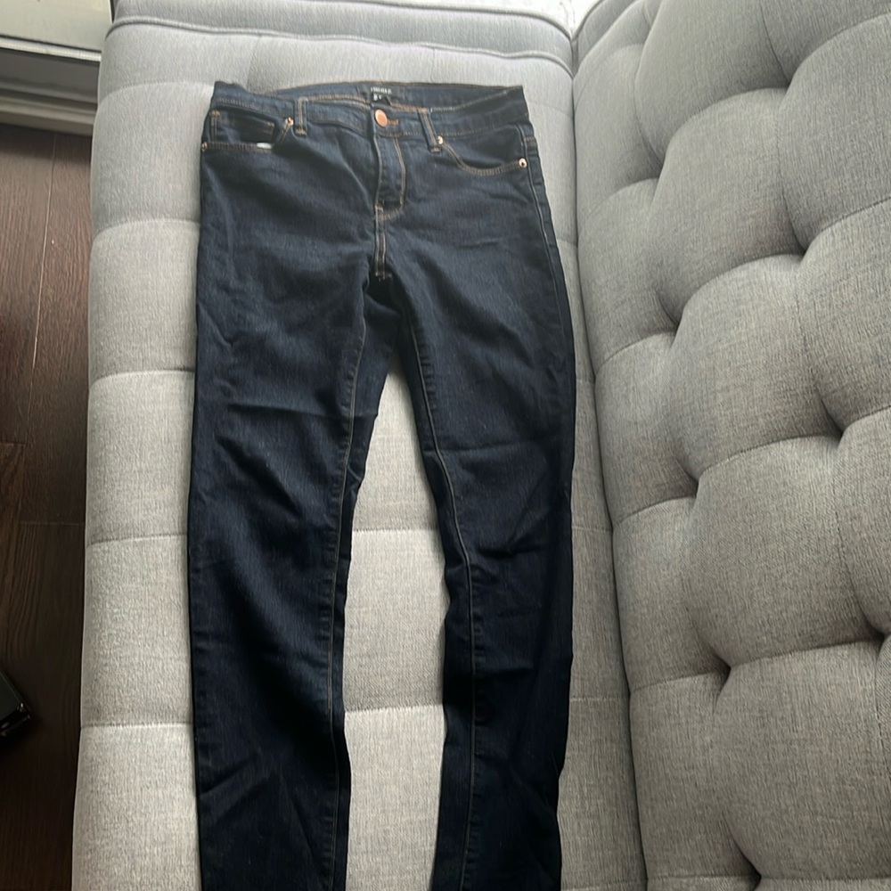 Forever 21 skinny jeans
